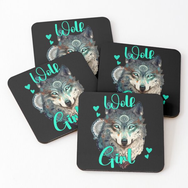 Item preview, Wolf Girl designed and sold by PrettyPittie Shop.