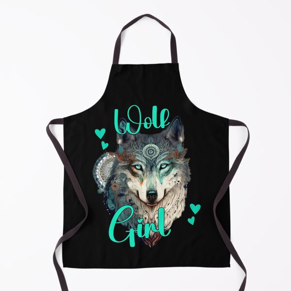 Item preview, Wolf Girl designed and sold by PrettyPittie Shop.