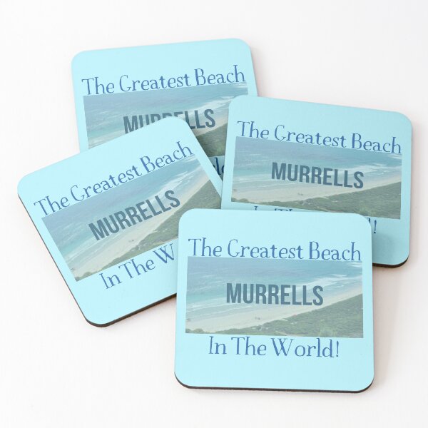 Item preview, Murrells The Greatest Beach In The World designed and sold by Little-Bit-Xtra.