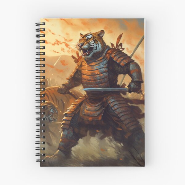 Item preview, Tiger Samurai And His Troops designed and sold by Inalternativ.