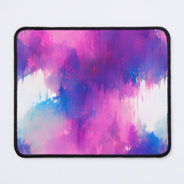Item preview, Pastel Color Pour Tiled Smear Abstract designed and sold by Infinitelypink.