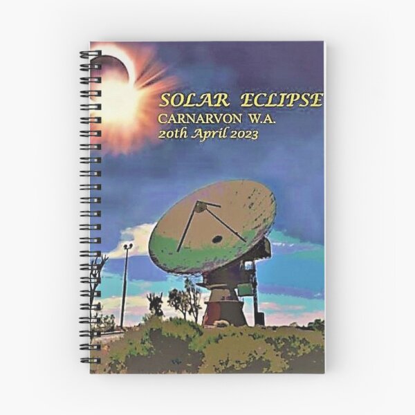 Item preview, Solar Eclipse Carnarvon 2023 designed and sold by bluegumleaf.