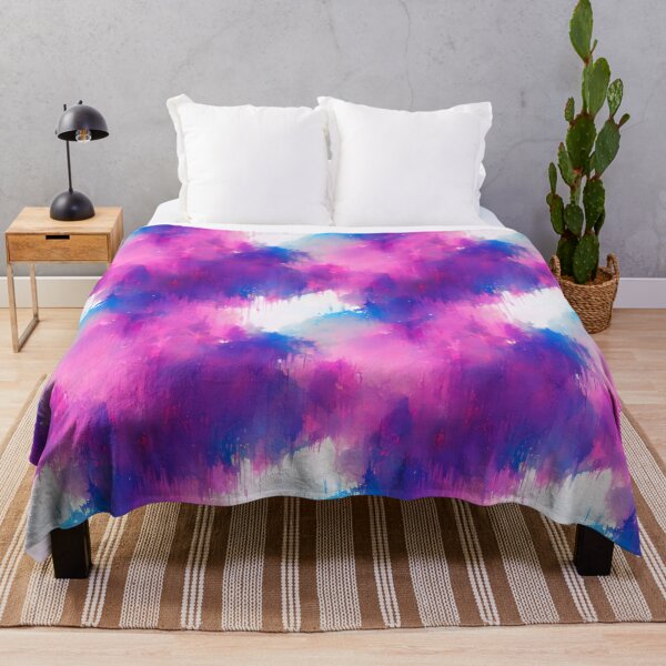 Item preview, Pastel Color Pour Tiled Smear Abstract designed and sold by Infinitelypink.