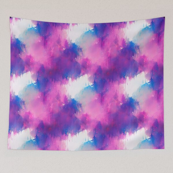 Item preview, Pastel Color Pour Tiled Smear Abstract designed and sold by Infinitelypink.