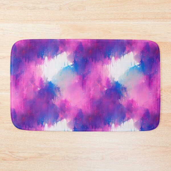 Item preview, Pastel Color Pour Tiled Smear Abstract designed and sold by Infinitelypink.