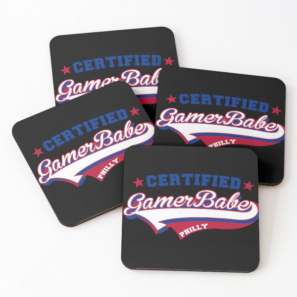 Item preview, Certified Gamer Babe Philly designed and sold by Muggies.