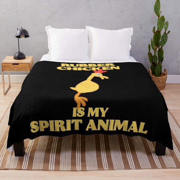 Item preview, Rubber Chicken Is My Spirit Animal Wildlife Day Chicken Mom Gift designed and sold by TMelonShop.
