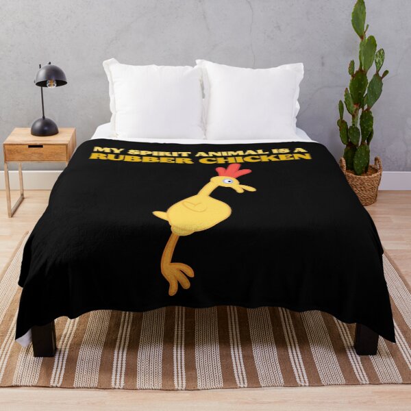 Item preview, My Spirit Animal Is A Rubber Chicken Farm Life Farm Girl Gift designed and sold by TMelonShop.