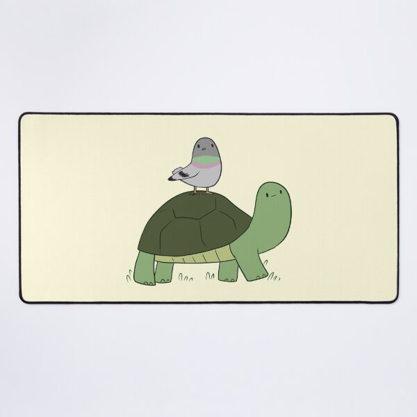 Item preview, Turtle and pigeon  designed and sold by Mayarart.