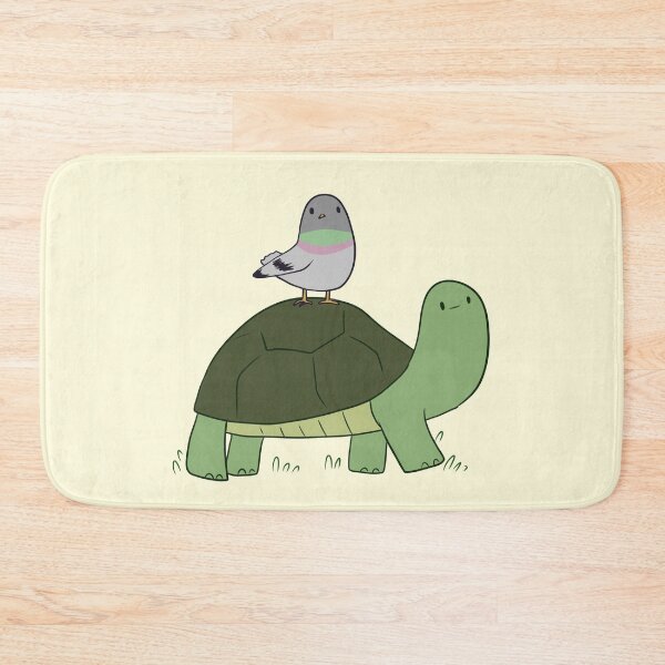Item preview, Turtle and pigeon  designed and sold by Mayarart.
