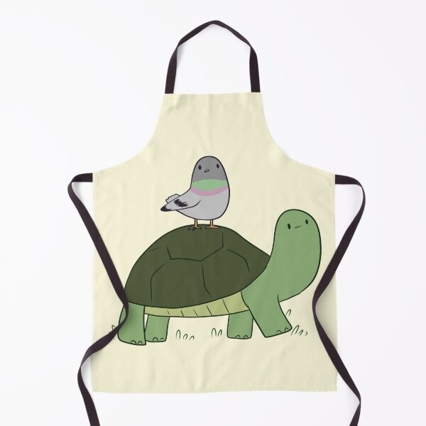 Item preview, Turtle and pigeon designed and sold by Mayarart.