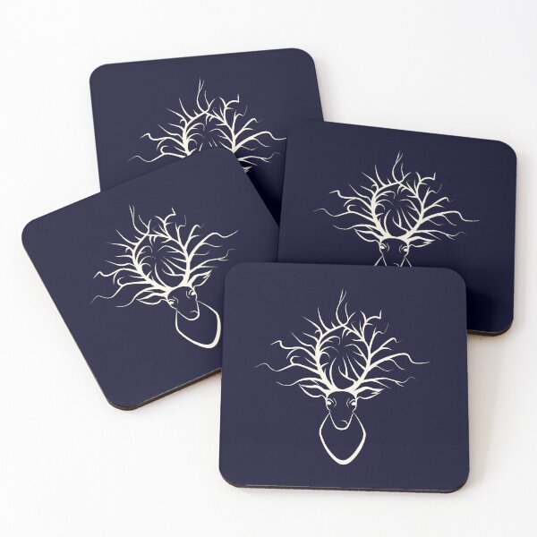 Item preview, Twilight stag designed and sold by HidingHeide.