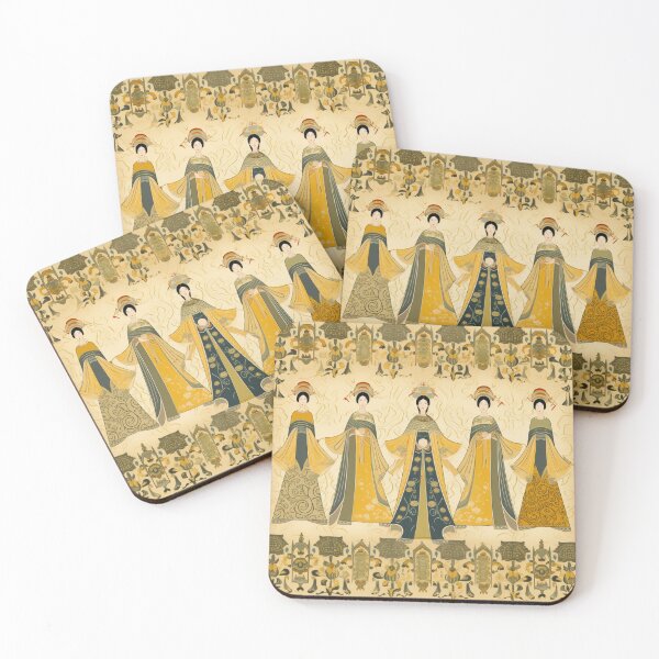 Item preview, Chinese court dress patterns,drive you mad pattern designed and sold by waterstonehome.