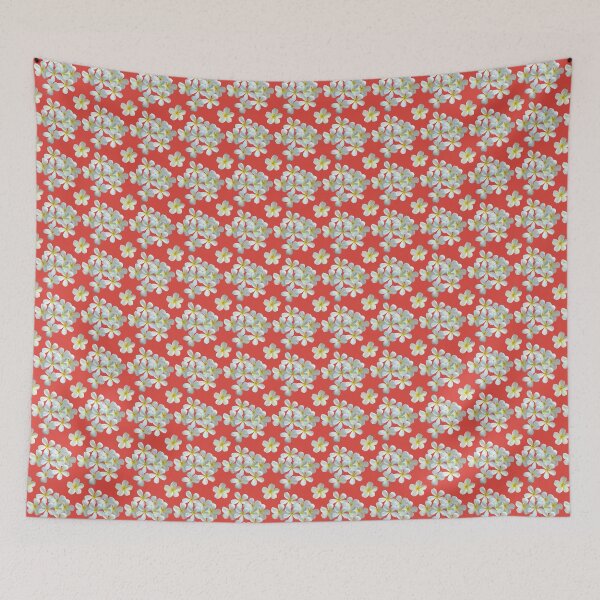 Item preview, Frangipani - White and Yellow designed and sold by STHogan.