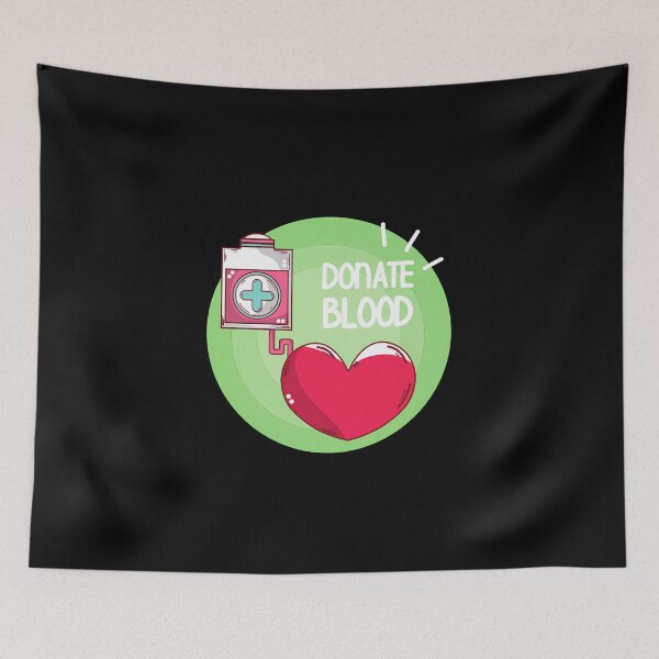 Item preview, Be cool give blood designed and sold by Carmillai.