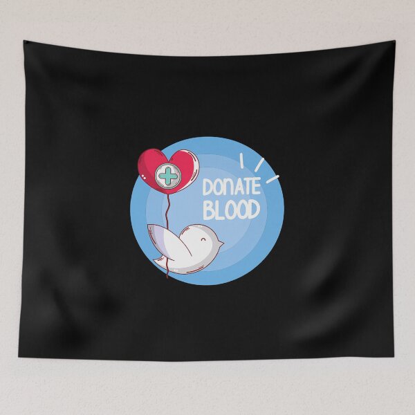 Item preview, Be cool give blood designed and sold by Carmillai.