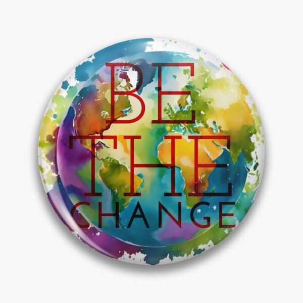 Item preview, Be the change designed and sold by Javier Narváez Solarte.