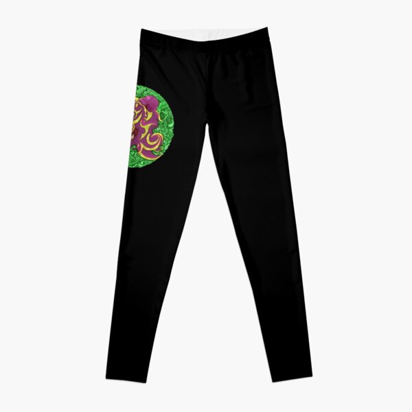 Neon Tiger Leggings –