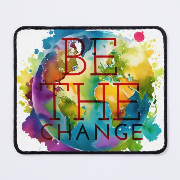 Item preview, Be the change designed and sold by Javier Narváez Solarte.