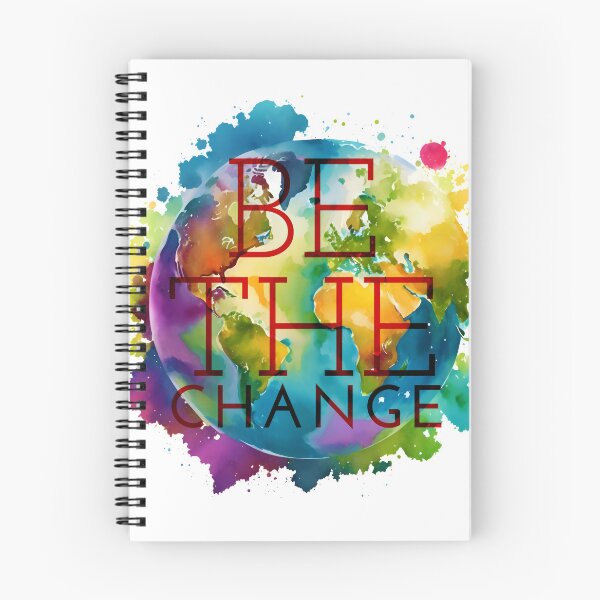 Item preview, Be the change designed and sold by Javier Narváez Solarte.