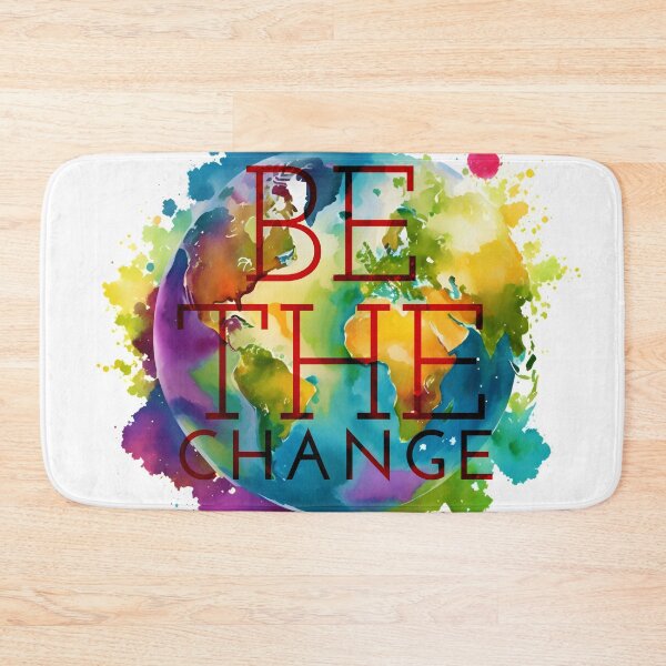 Item preview, Be the change designed and sold by Javier Narváez Solarte.