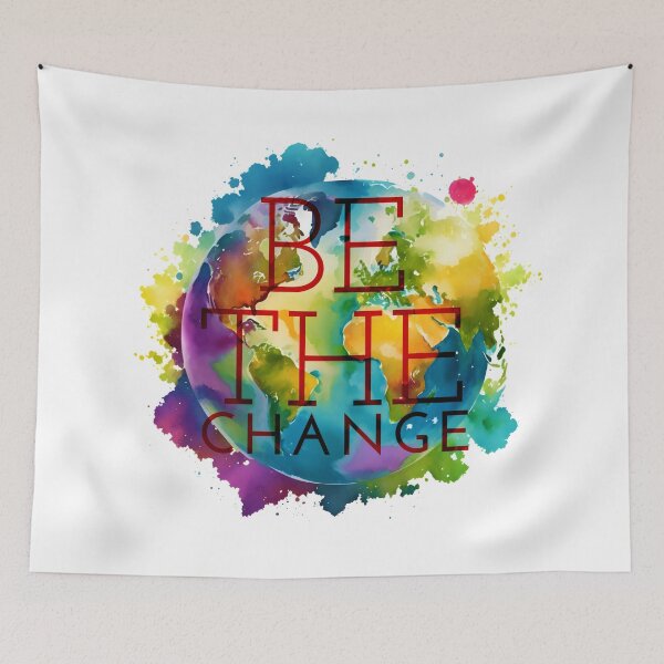 Item preview, Be the change designed and sold by Javier Narváez Solarte.