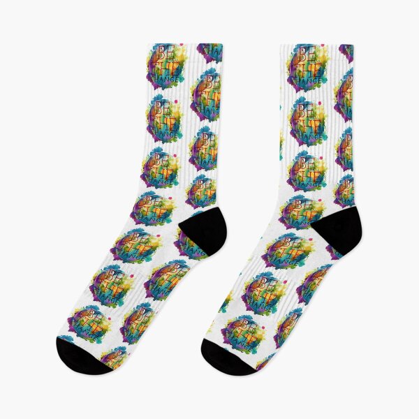 Item preview, Be the change designed and sold by Javier Narváez Solarte.