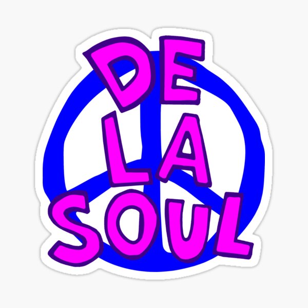 De La Soul Sticker