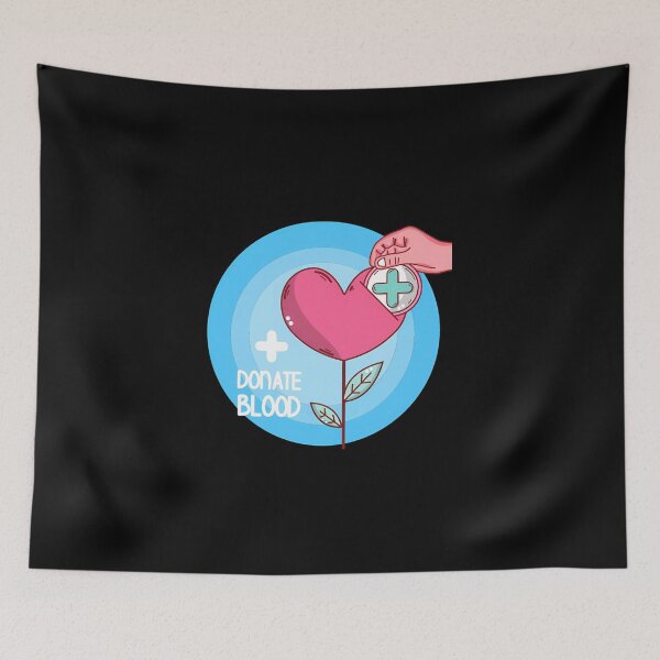 Item preview, Be cool give blood designed and sold by Carmillai.