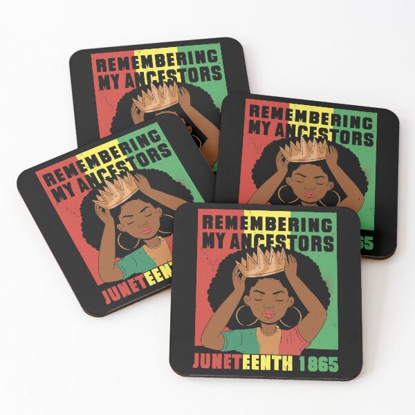 Item preview, Ancestors Juneteenth African Girl Queen Black History Month designed and sold by MrEddie10.