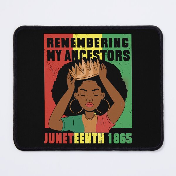Item preview, Ancestors Juneteenth African Girl Queen Black History Month designed and sold by MrEddie10.