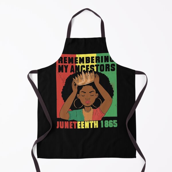 Item preview, Ancestors Juneteenth African Girl Queen Black History Month designed and sold by MrEddie10.