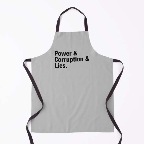 Item preview, Power Corruption Lies, black designed and sold by perezzzoso.