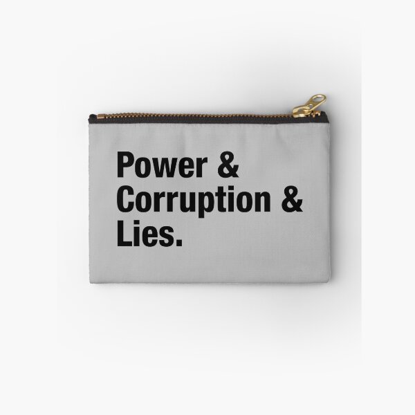 Item preview, Power Corruption Lies, black designed and sold by perezzzoso.