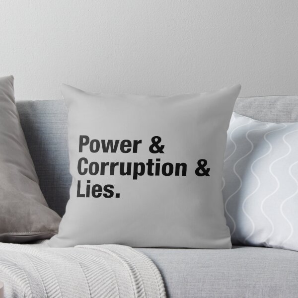 Item preview, Power Corruption Lies, black designed and sold by perezzzoso.