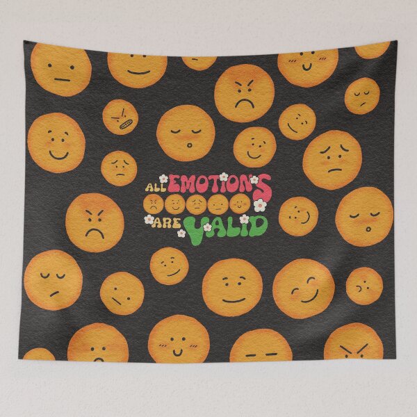 Item preview, All Emotions are Valid designed and sold by mimi-miarteph.