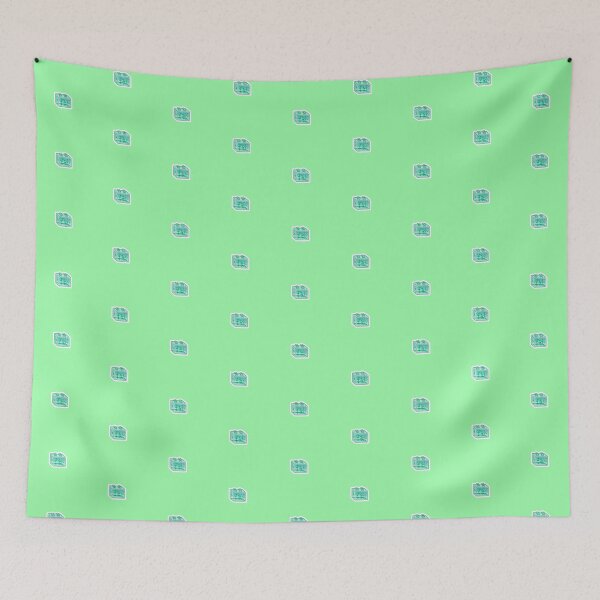 Item preview, Green floral brick designed and sold by Shaju.