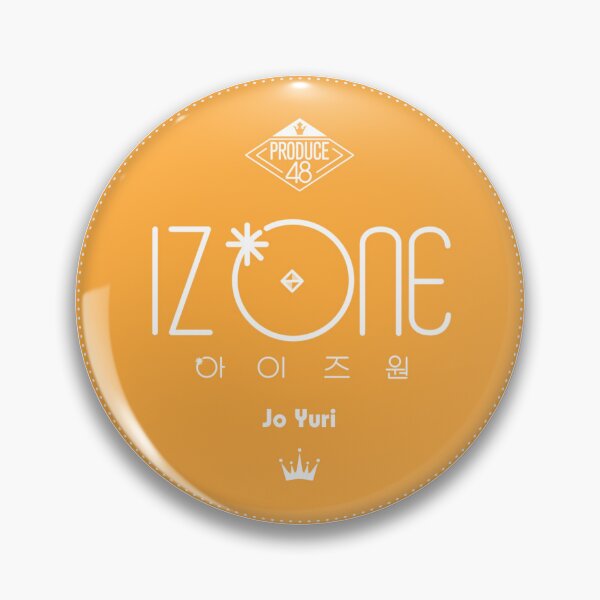 Item preview, IZ*ONE Representative Color Sticker (Jo Yuri) kpop designed and sold by monkeybananas.
