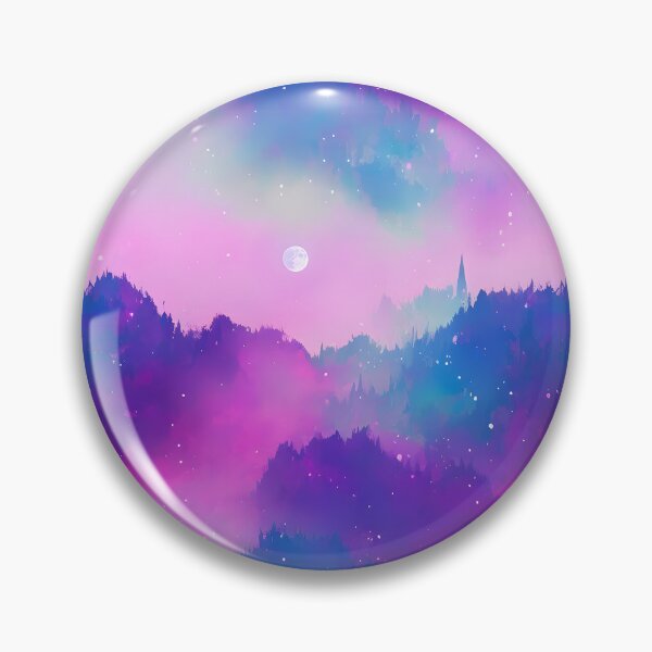 Item preview, Pastel Color Nightfall  Tiled Smear Abstract designed and sold by Infinitelypink.