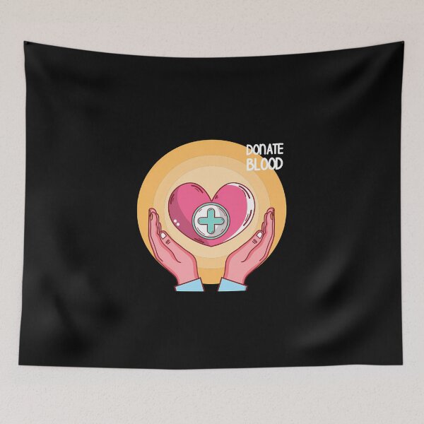 Item preview, Be cool give blood designed and sold by Carmillai.