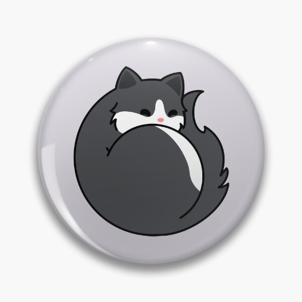 Item preview, Gray Tuxedo Cat - Sleeping designed and sold by missnisa.