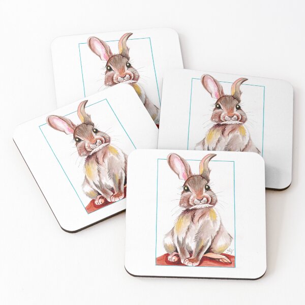 Item preview,  White Rabbit says hi  designed and sold by Aalys.