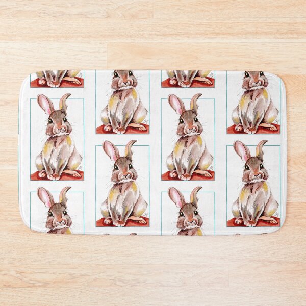 Item preview,  White Rabbit says hi  designed and sold by Aalys.