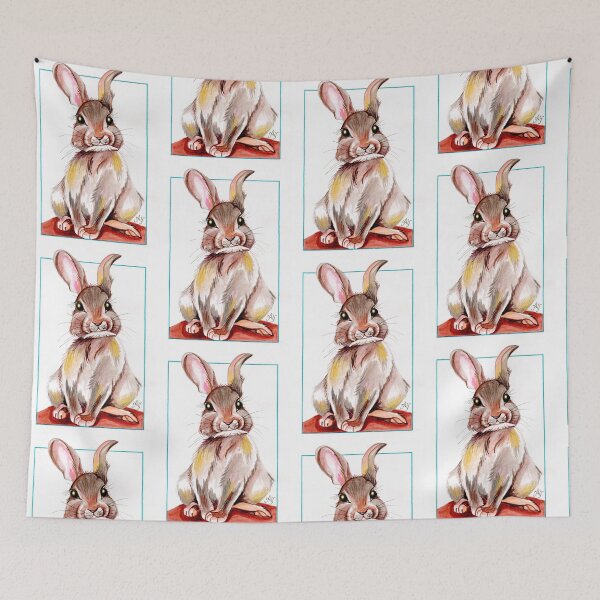 Item preview,  White Rabbit says hi  designed and sold by Aalys.
