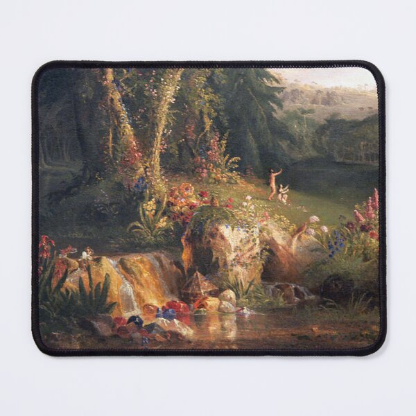 Item preview, The Garden of Eden by Thomas Cole designed and sold by tomorrowsart.