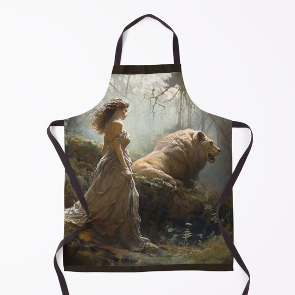 Item preview, The Faerie Queene Una and the Lion designed and sold by Daniel Eskridge.