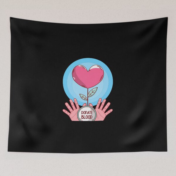 Item preview, Be cool give blood designed and sold by Carmillai.