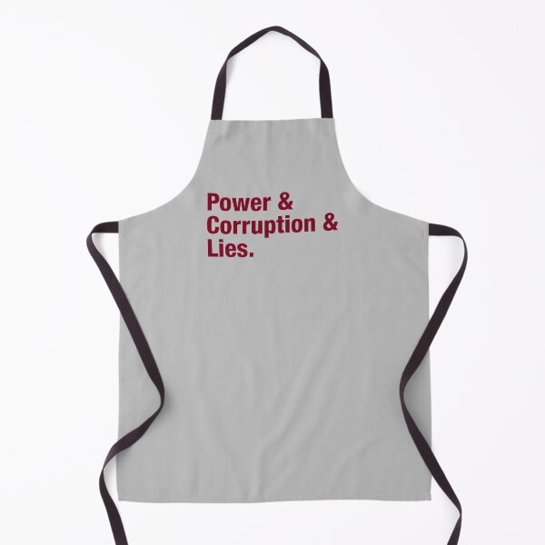 Item preview, Power Corruption Lies, burgundy designed and sold by perezzzoso.