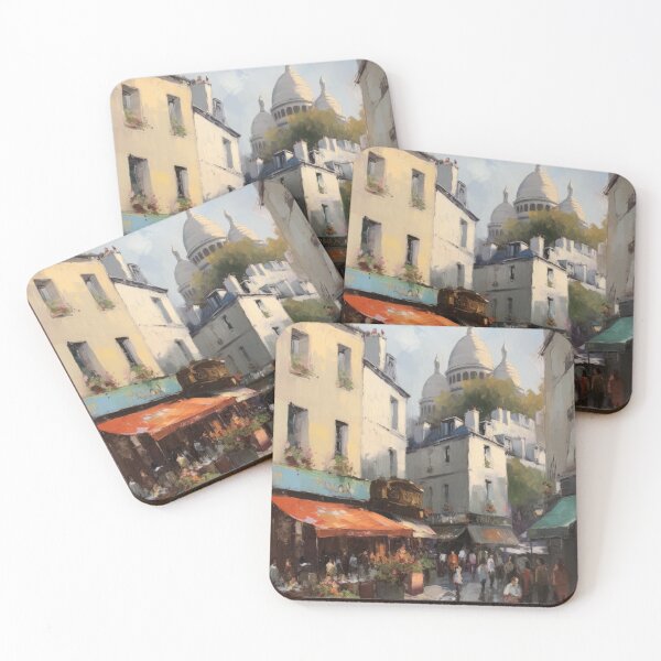 Artikelvorschau, Montmartre entworfen und verkauft von Vanover Designs.