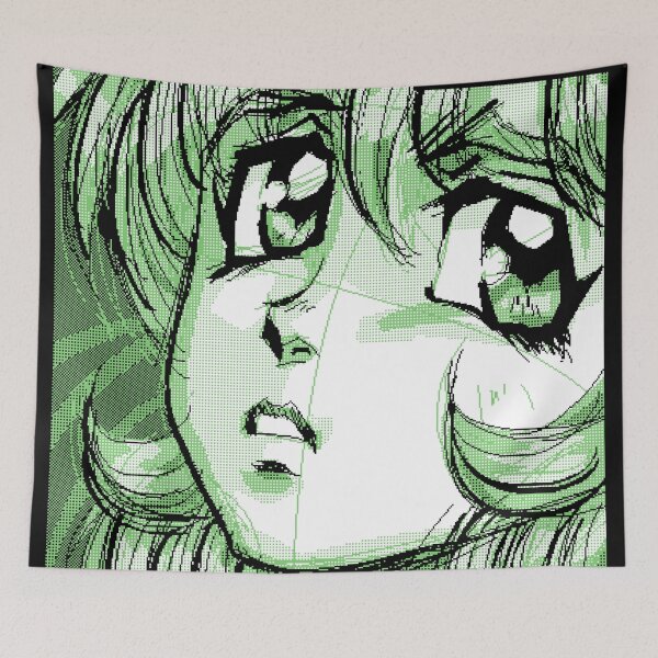 Item preview, Anime NFT 0061 designed and sold by Elkin Grueso.